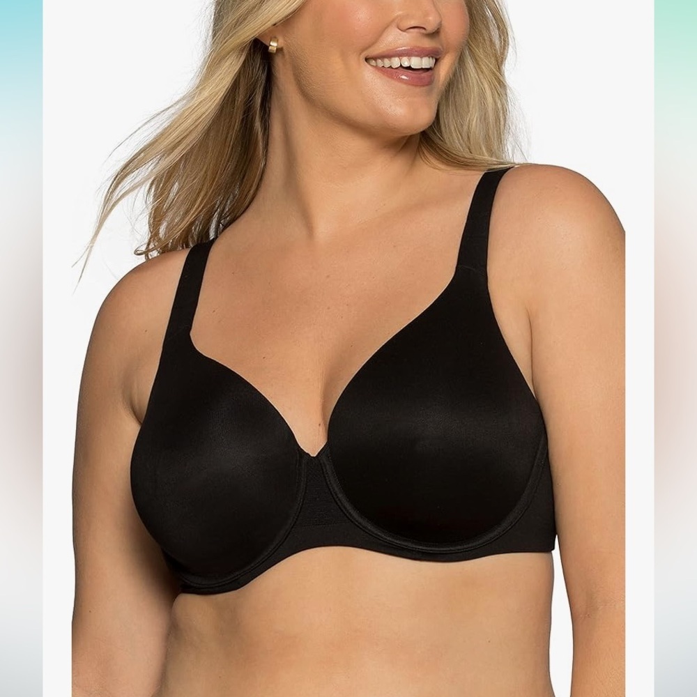 Vanity Fair Women's‎ Light Lift Bra: Comfort Straps & No Poke Underwire Size 38B